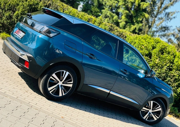 Peugeot 3008 cena 89900 przebieg: 169000, rok produkcji 2021 z Trzebnica małe 596